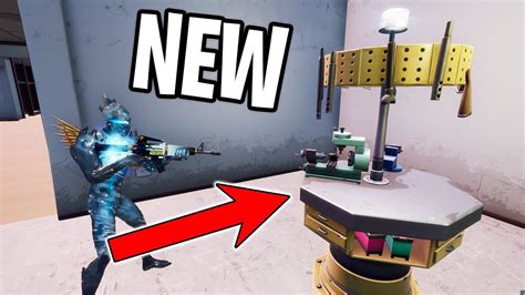 New How To Upgrade Weapons Pack A Punch Machine In Fortnite Chapter