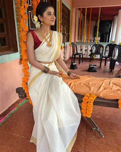 South Indian Look In Saree Atelier Yuwa Ciao Jp