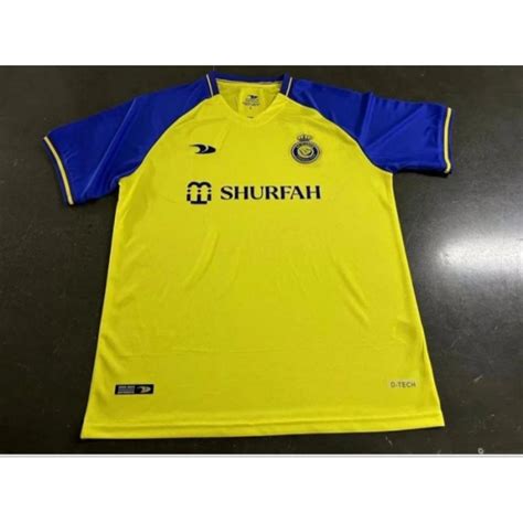 Jual Jersey Al Nassr Home 2023 2024 Shopee Indonesia