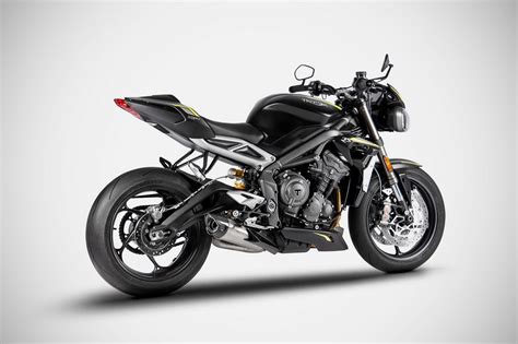 ZARD Conical Slip-on Exhaust system for Triumph Street Triple 765 S / RS (20-22)