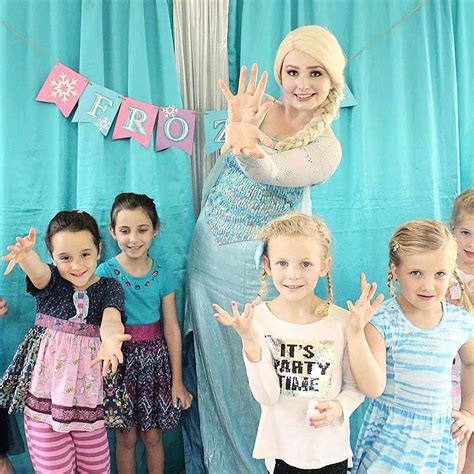 Frozen Elsa Birthday Party | Girly-Girl Partea's