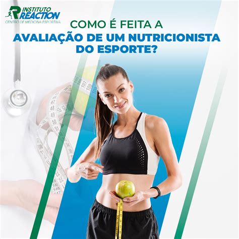 Como é feita a avaliação de um nutricionista do esporte