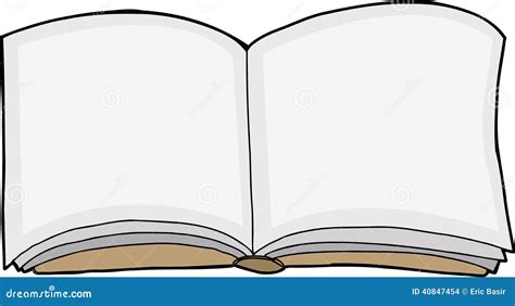 Isolated Open Book Stock Vector - Image: 40847454