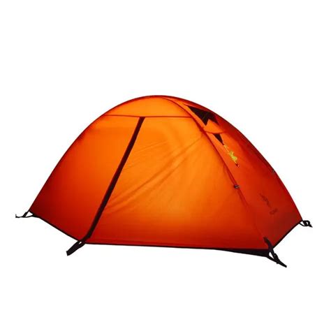 Hillman Tent 20d Silicone Fabric Ultralight 1 Person Double Layers