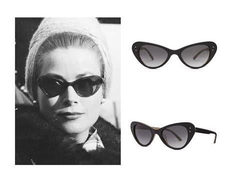 Grace Kelly In Oliver Goldsmith Grace Sunglasses Grace Kelly