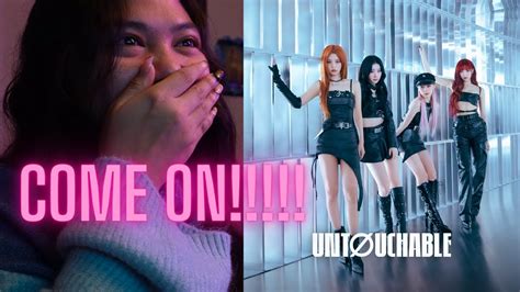 Itzy Untouchable M V Itzy Reaction ﾉ ヮ ﾉ ･ﾟ Youtube