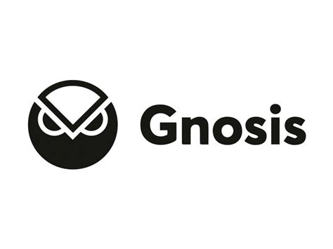 Gnosis Horizontal Logo PNG vector in SVG, PDF, AI, CDR format