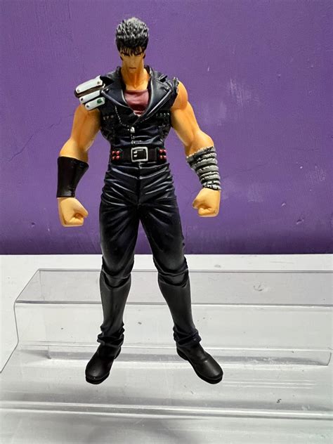 Fist Of The North Star Kenshiro Figure SEGA JAPAN Authentic Hokuto No