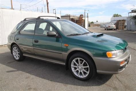 Find Used 1997 Subaru Impreza Wagon Outback Sport Manual 4 Cylinder No