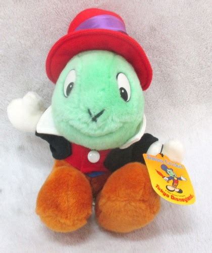 Tokyo Disneyland Plush Stuffed Toy Jiminy Cricket Mandarake Online Shop