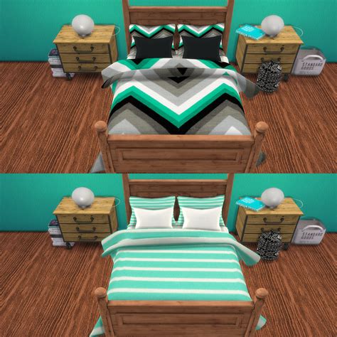 Sims 4 CC's - The Best: Blankets & Pillows by CC For Sims 4