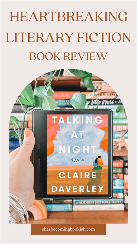 Talking at Night: Book Review - She's Becoming Bookish