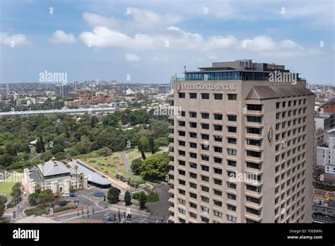 The Intercontinental Hotel Macquarie St Sydney Nsw And The