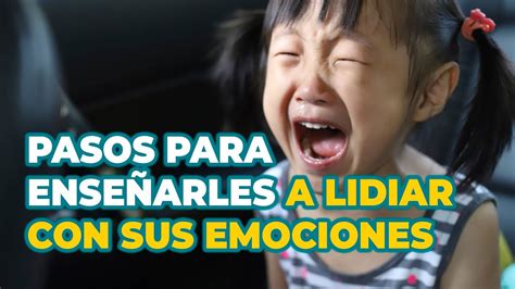 Guía Completa Sobre Las Emociones En Niños De 3 A 6 Años Descubre Cómo