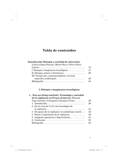 PDF Espejos Rotos Narrativas distópicas y sociedad de entrecrisis