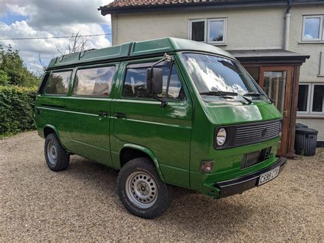 Overland Classifieds 1986 Vokswagen T3 Syncro Westfalia 14 Inch