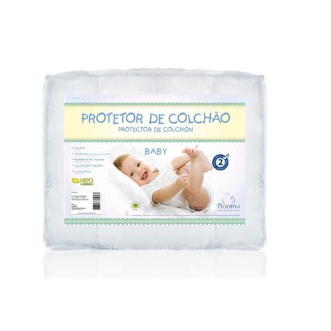 Capa Protetora Para Colch O Baby Slip Imperme Vel Silver Plooma