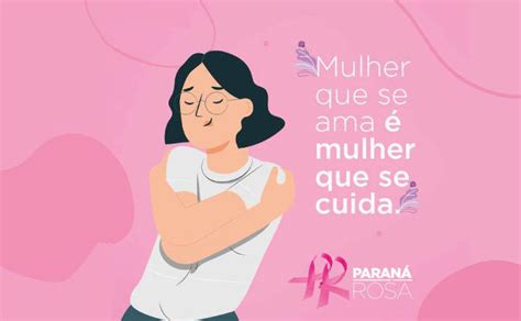 Campanha Outubro Rosa Cuide Se Ame Se Previna Se