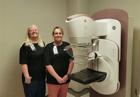 Cch Introduces New 3d Mammography Machine Calais Community Hospital