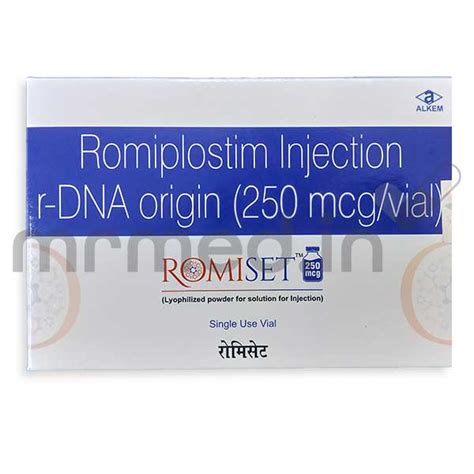 Buy Romiset 250mcg Injection 6ml Online Uses Price Dosage