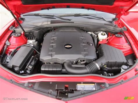 2011 Chevrolet Camaro Lt Coupe 3 6 Liter Sidi Dohc 24 Valve Vvt V6 Engine Photo 47183169