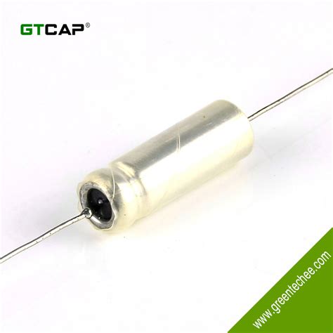 GTCAP CAK31 Hermetic Sealed Axial Wet Tantalum Capacitor 6V 125V