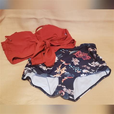 No Boundaries Swim Womens Piece Bikini Swim Bathing Suit Set Poshmark