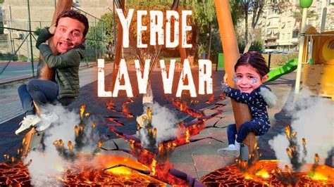 Yerde Lav Var Challenge The Floor S Lava Challenge Youtube