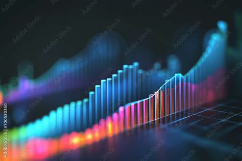 Financial Growth Chart Barometer Style Chart Illustrating The Growth