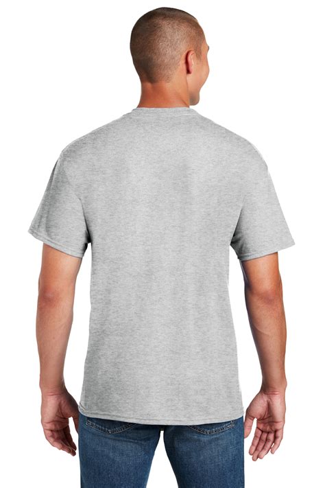 Gildan Dryblend 50 Cotton 50 Poly Pocket T Shirt Product Sanmar