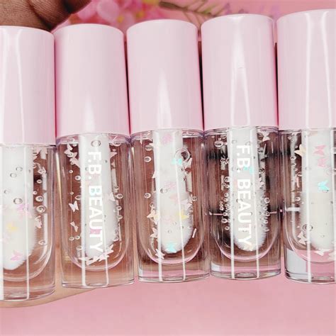 Moisturizing Hydrated Pink Butterfly Clear Lip Gloss Cruelty Etsy