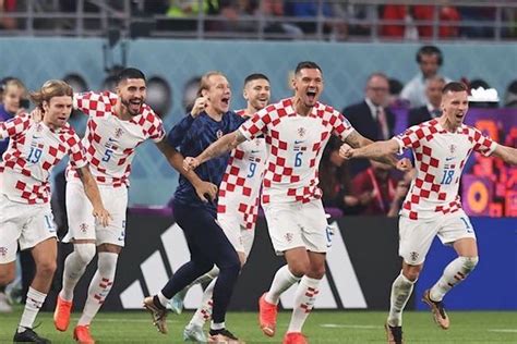 Kroasia Tekuk Maroko Vatreni Juara Ketiga Dan Maroko Gagal Jadi