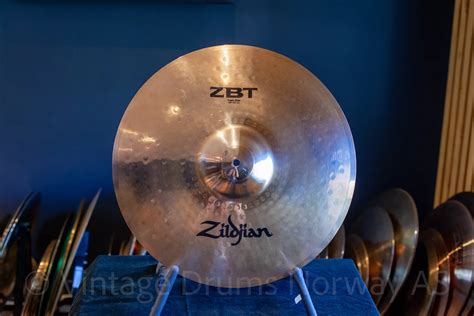 Zildjian Zbt 18″ Crashride 443 Vintage Drums Norway As 🥁