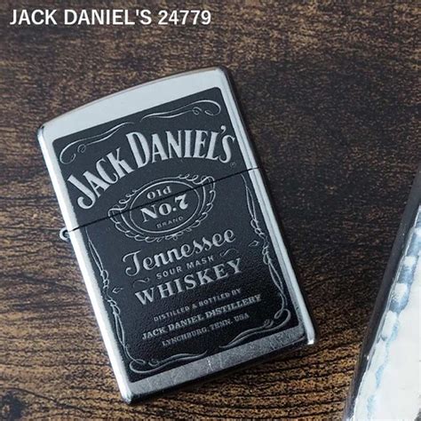 Zippo Jack Daniel S Street Chrome