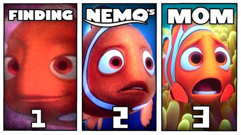 Finding Nemos Mom Coral 🐟 All Parts 🦈 Compilation 🪸 Youtube