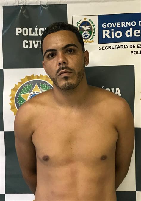 Polícia Prende Suspeito De Chefiar Tráfico De Comunidade Em Itaguaí E