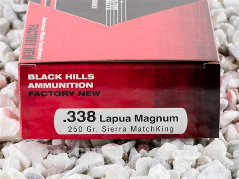 Black Hills Ammunition Lapua Magnum Ammo For Sale Grain