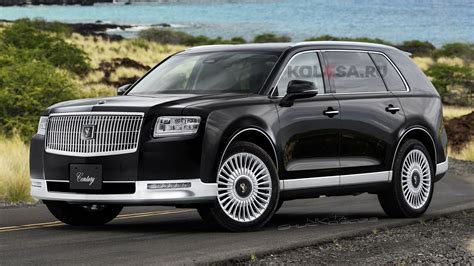 Toyota Century Luxury Suv Gearing Up As Oriental Rival To The Rolls