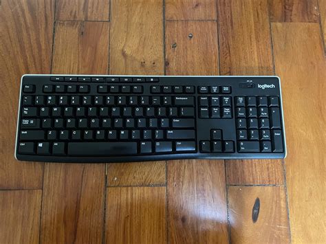 Logitech K270 Wireless Keyboard With Unifying Receiver Computers