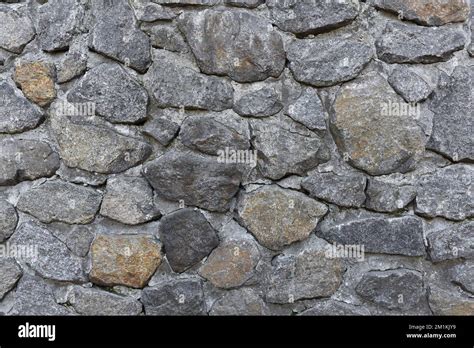 Old Natural Stone Wall Textured Background Stock Photo Alamy