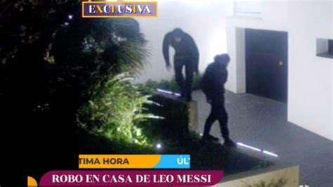 Dos Hombres Intentaron Robar En La Casa De Messi En Barcelona Perfil