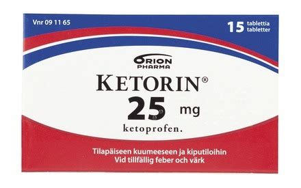Ketorin | Itsehoitoapteekki