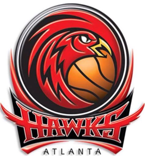 Atlanta Hawks Basketball Team Logo