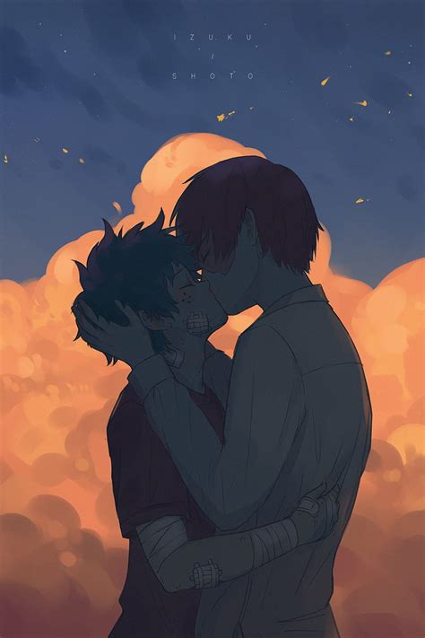 Tododeku Romantic Todoroki X Deku HD Phone Wallpaper Peakpx