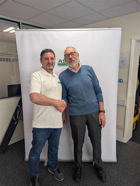 ASAMS team wish DNV Principal Surveyor, Troy Mackender a very happy