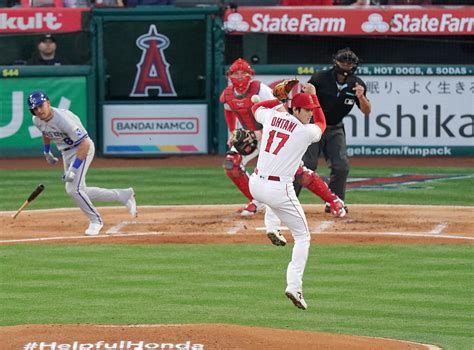 大谷翔平3勝、ネビン監督が絶賛「初回の投球は今まで見た中でも最も圧倒的だったかも」 Mlb写真ニュース 日刊スポーツ