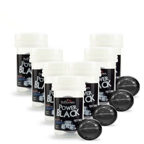 Hot Ball Power Black Hot Flowers Kit Un Distribuidora Hotflowers