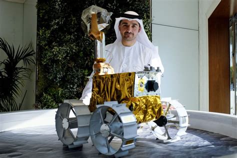 Video Uaes Rashid Rover Ready For Next Critical Stage Of Moon Landing