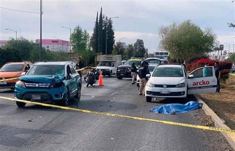 Hombre Muere Atropellado En La Carretera 57 El Hormiguero Potosino