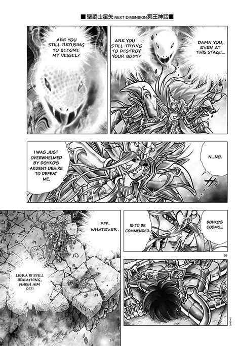 Read Saint Seiya Next Dimension Onimanga